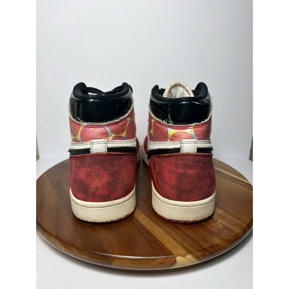 Air Jordan 1 Retro OG x Marvel Across the Spider-Verse Spiderman Men's 8.5
